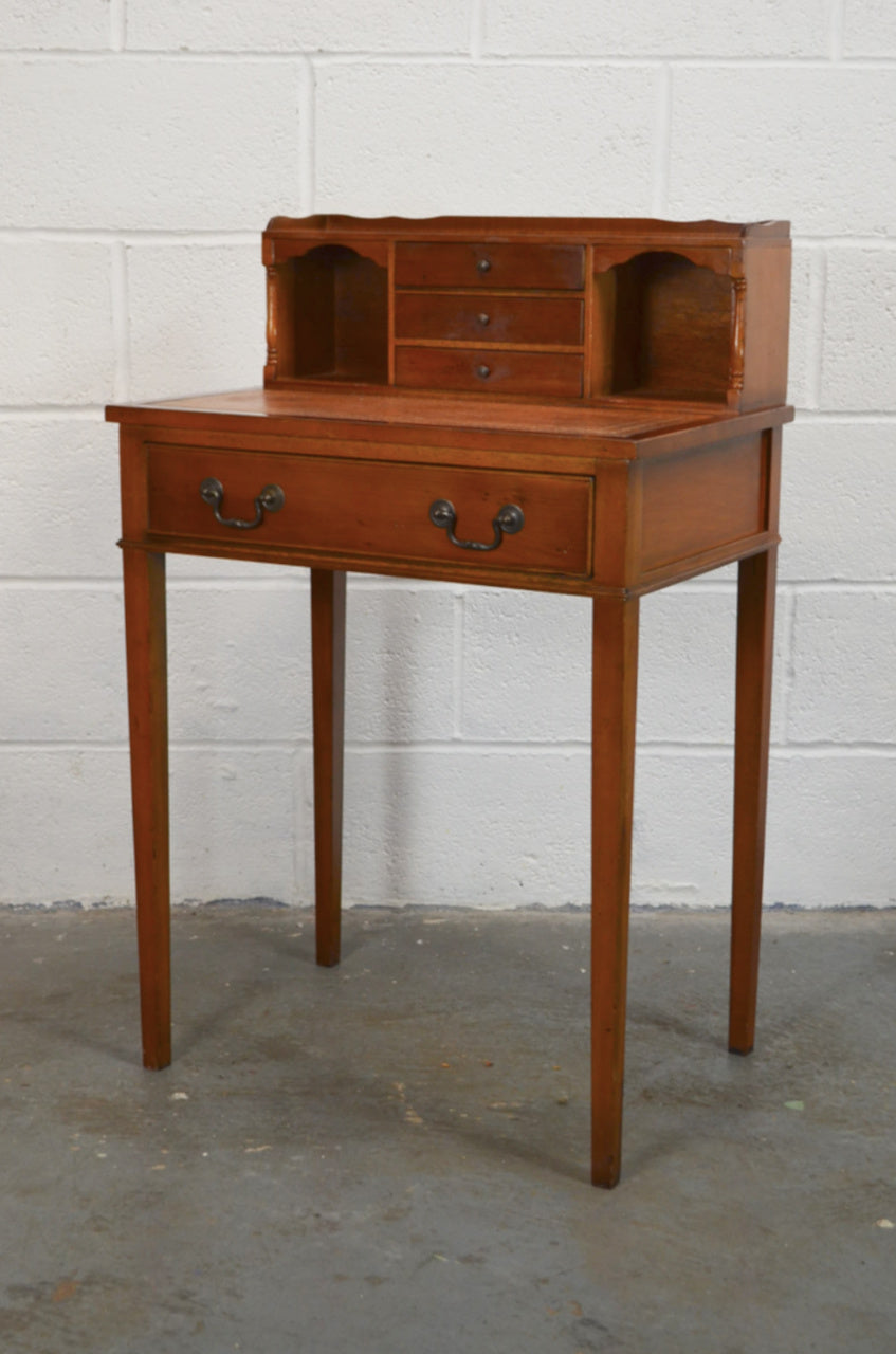 An Edwardian Style Writing Table