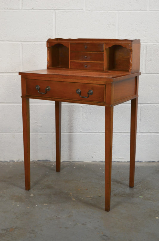 An Edwardian Style Writing Table