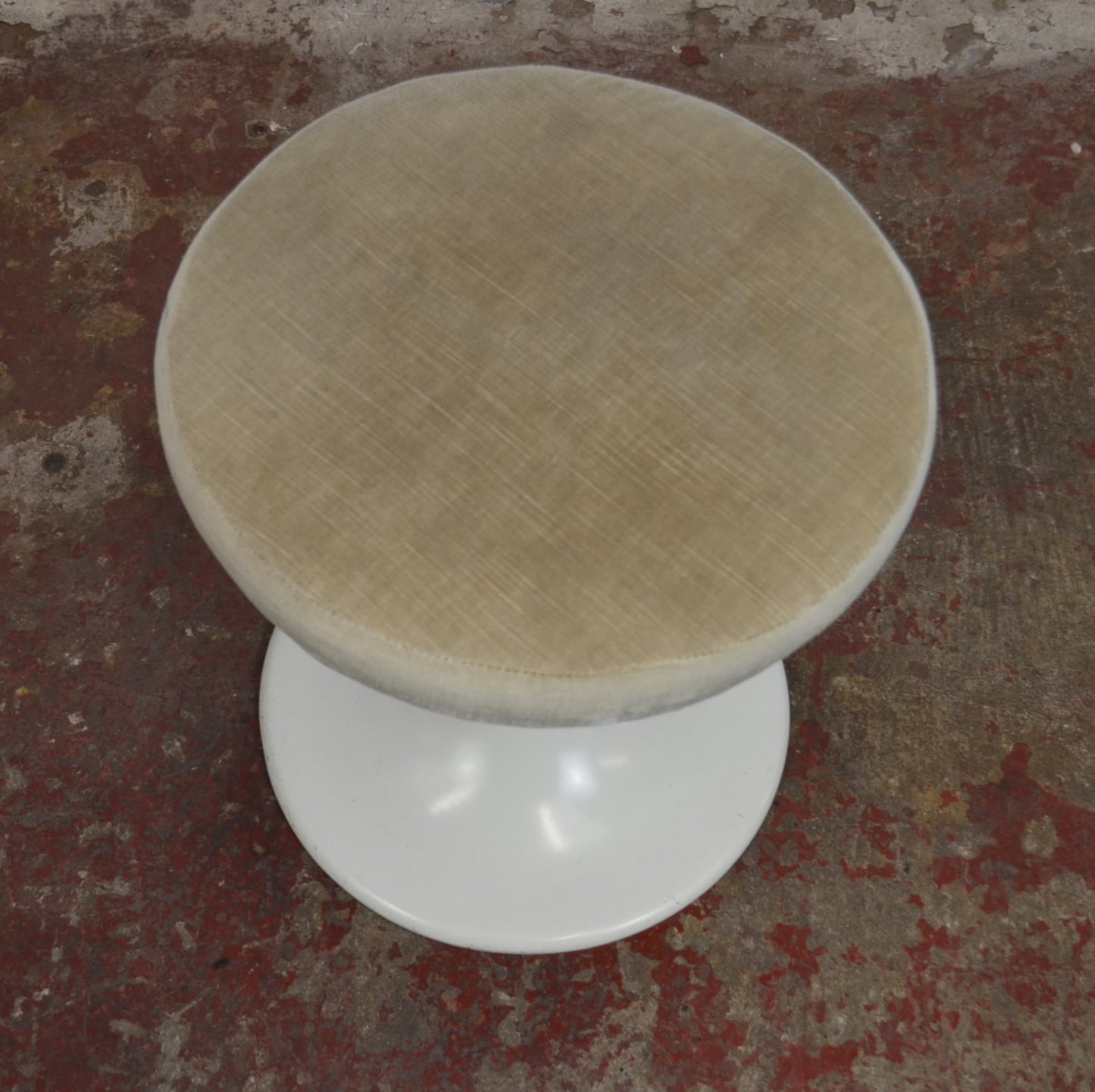 Vintage Wattenheimer Kunststoffwerke Tulip Stool