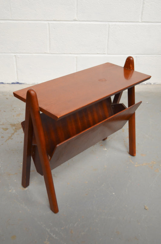 Mid Century Magazine/Record Rack