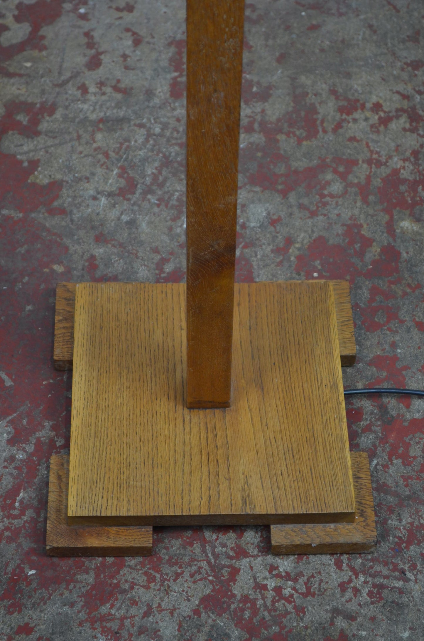 Vintage 20th Century Art Deco Style Floor Lamp