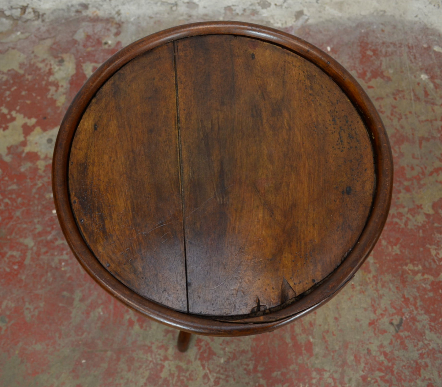Antique Thonet Cafe/Bistro Table