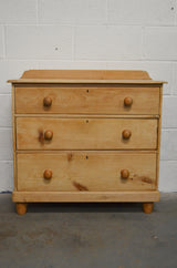 Victorian Pine Chest of Drawers