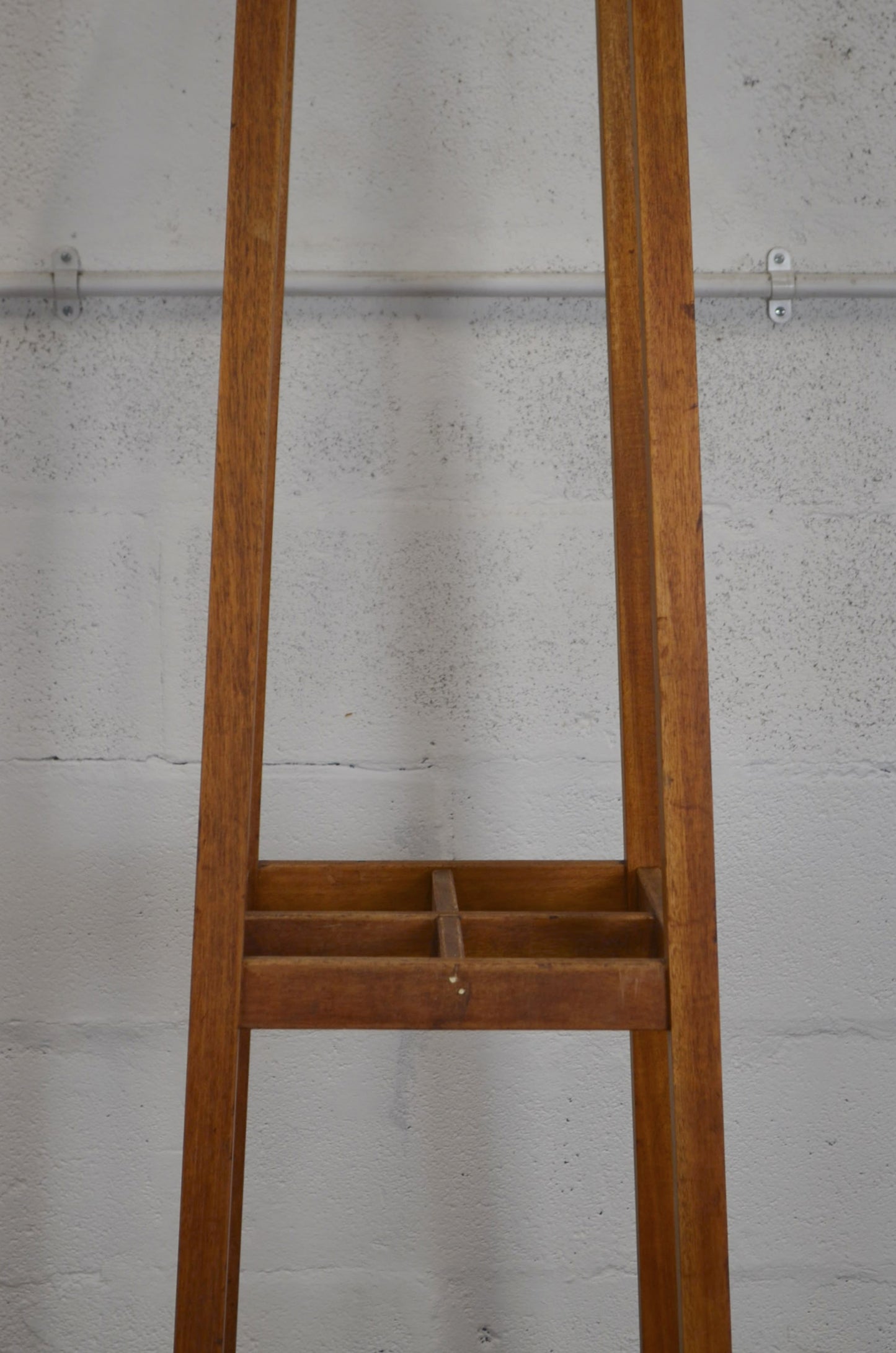Vintage Industrial Coat & Umbrella Stand