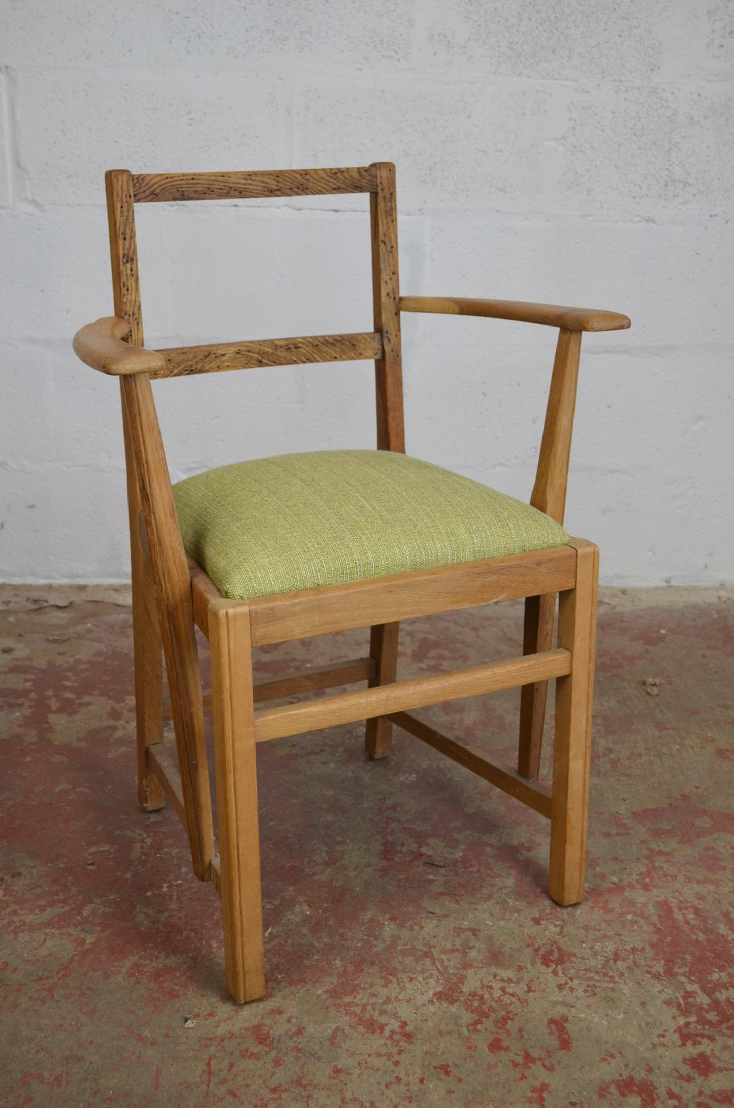 Set Of Six Vintage Ercol Dining Chairs (SAVE)