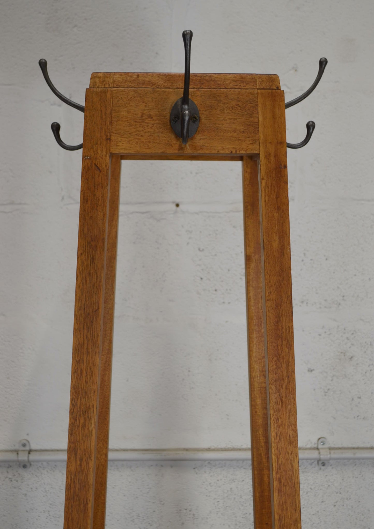 Vintage Industrial Coat & Umbrella Stand