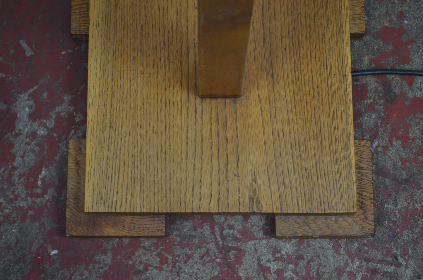 Vintage 20th Century Art Deco Style Floor Lamp