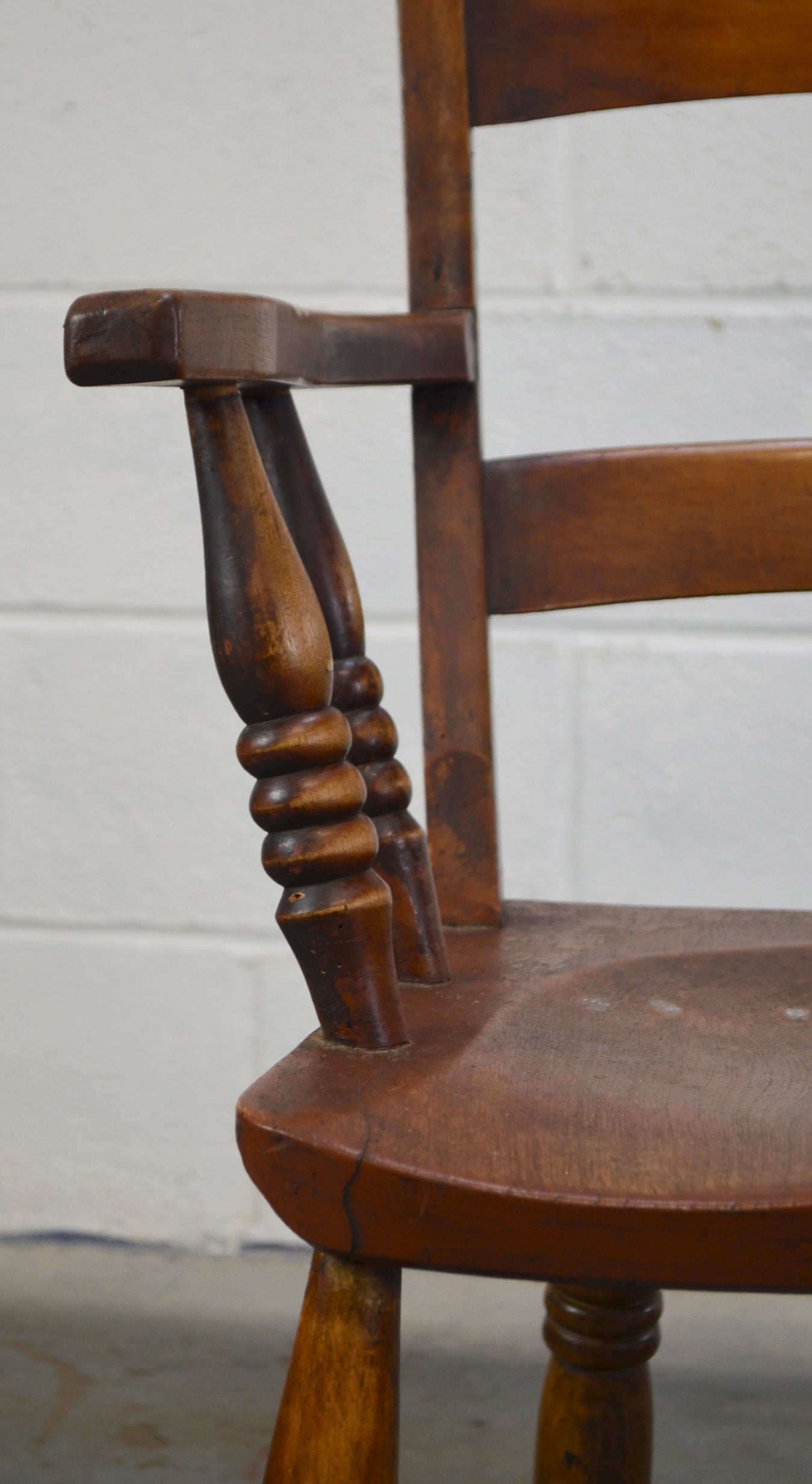 19th Century Windsor Armchair