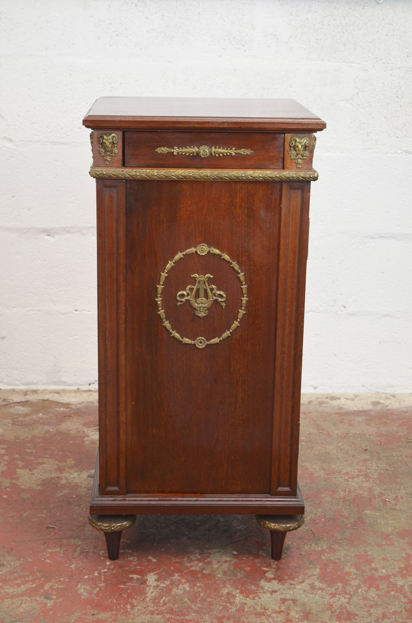 A Late 19th Century Mahogany Cabinet/Bedside