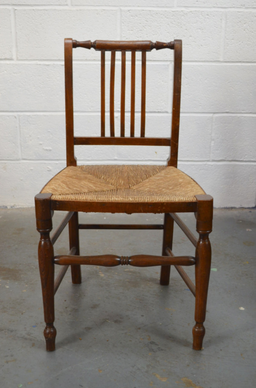 An Antique Ash & Elm Wood Chair