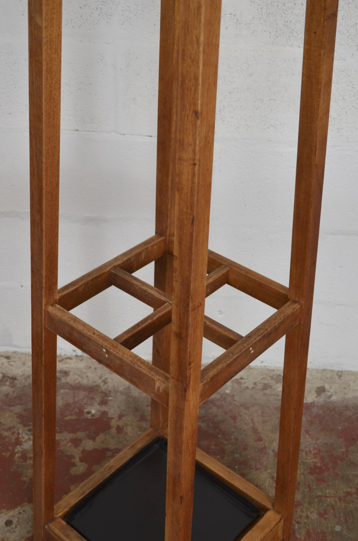 Vintage Industrial Coat & Umbrella Stand