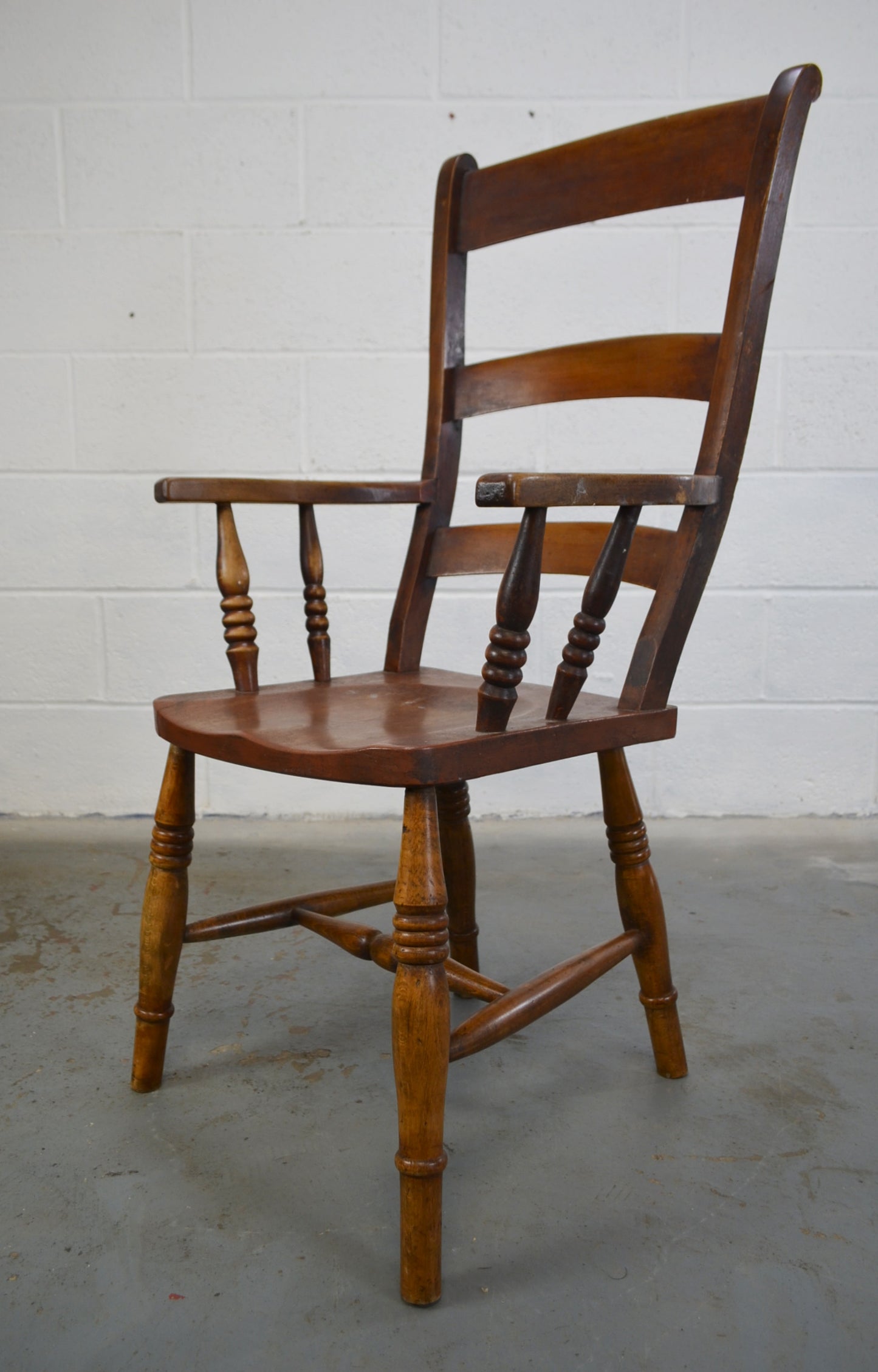19th Century Windsor Armchair