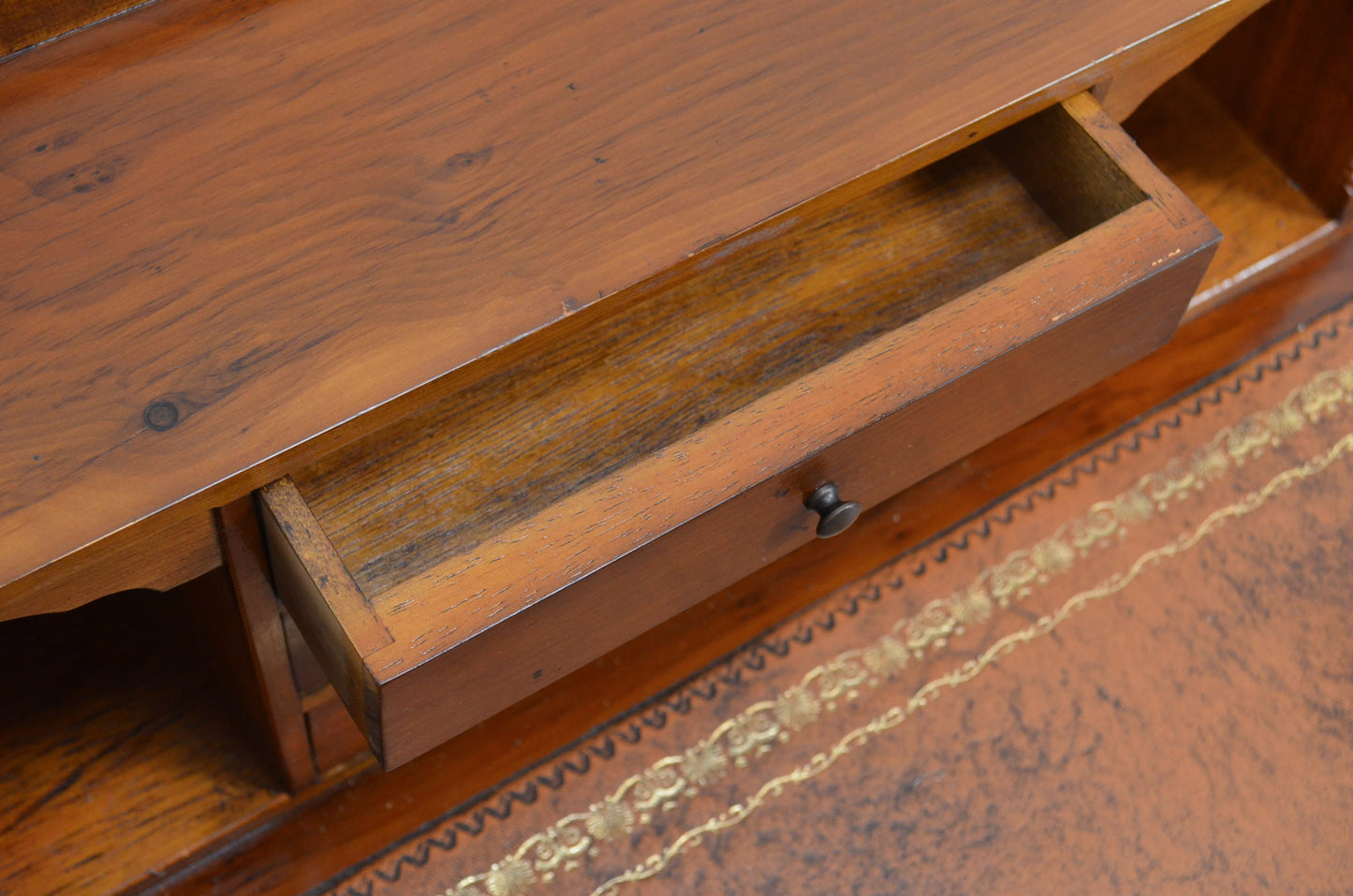 An Edwardian Style Writing Table