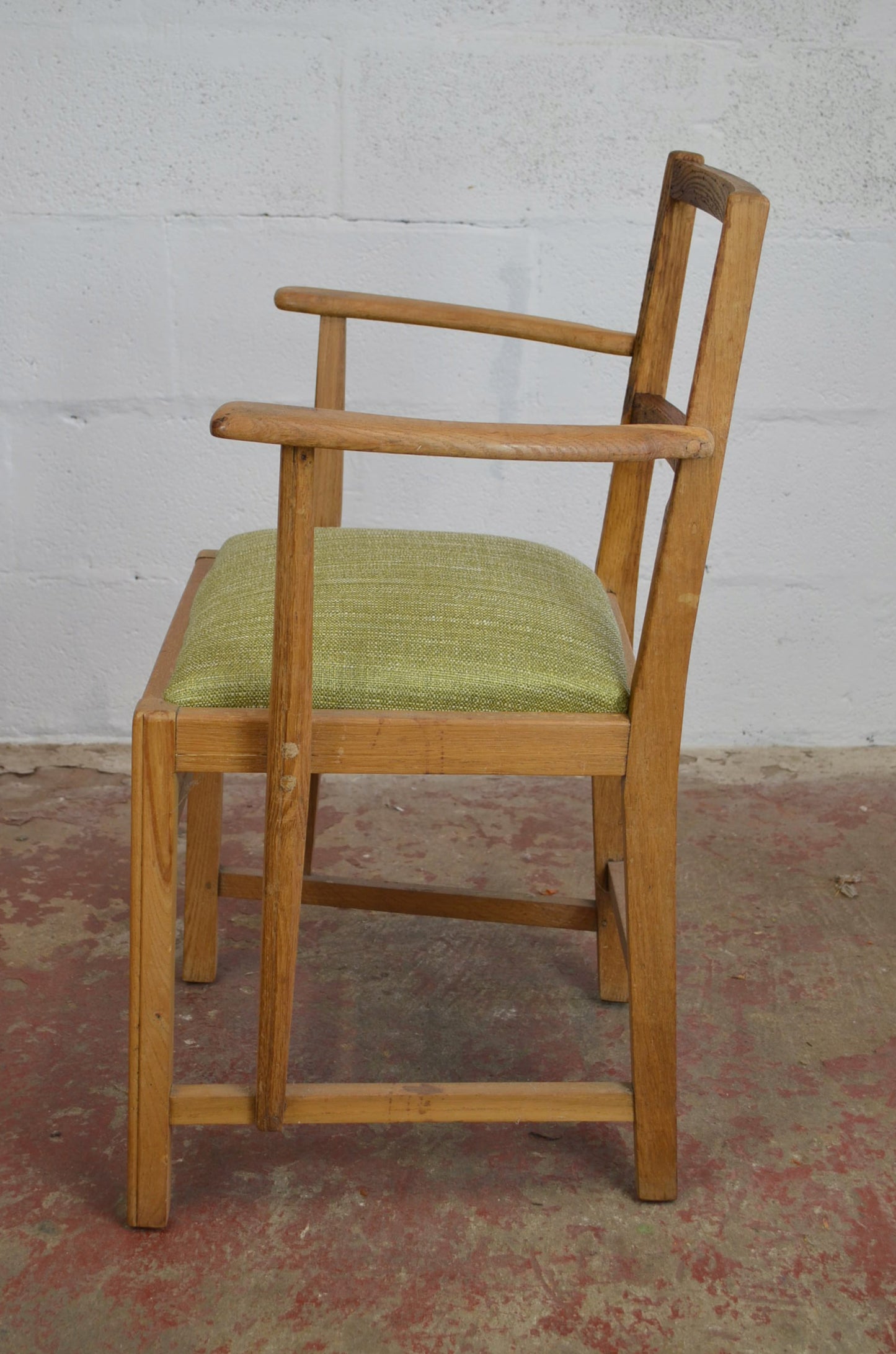 Set Of Six Vintage Ercol Dining Chairs (SAVE)
