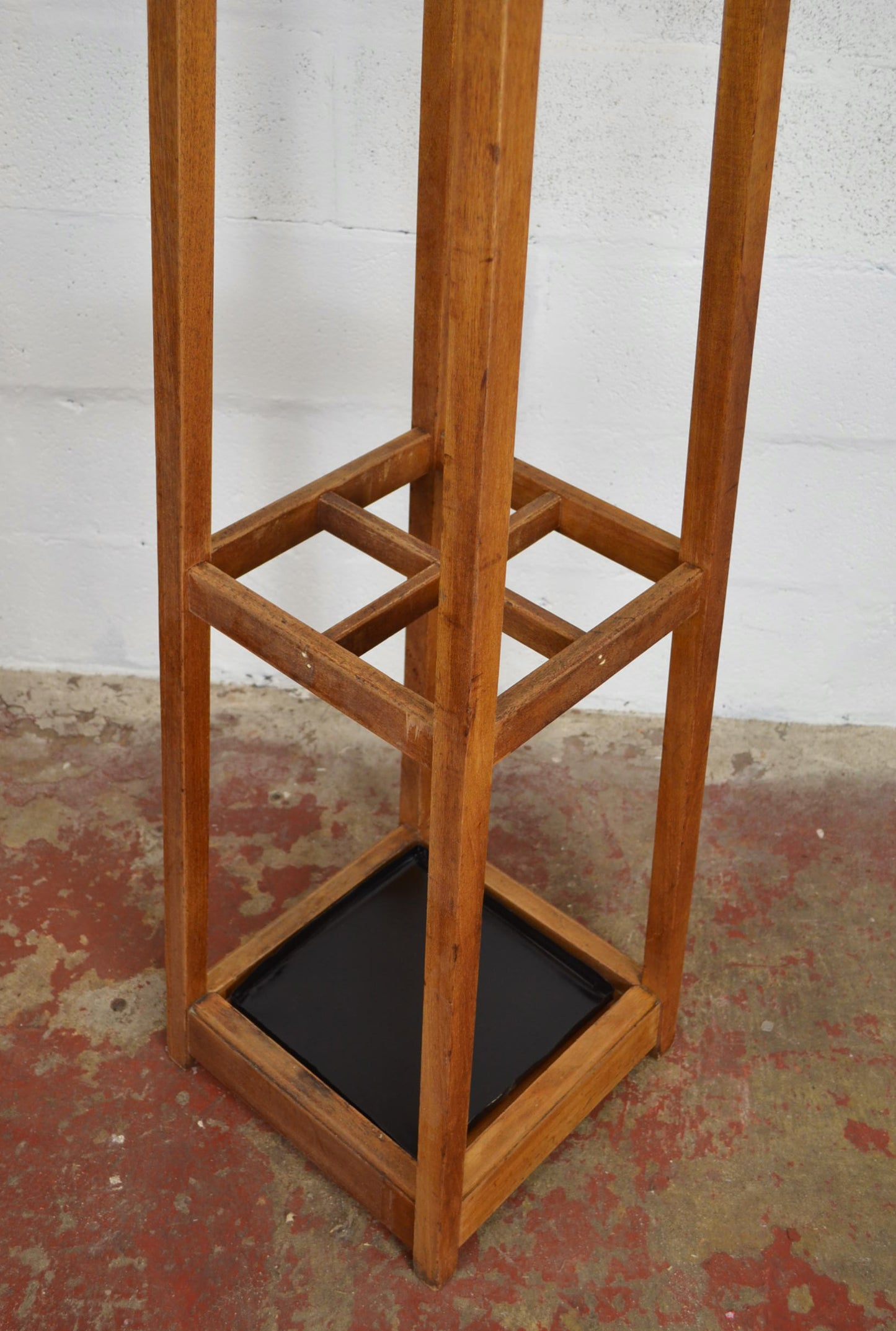 Vintage Industrial Coat & Umbrella Stand