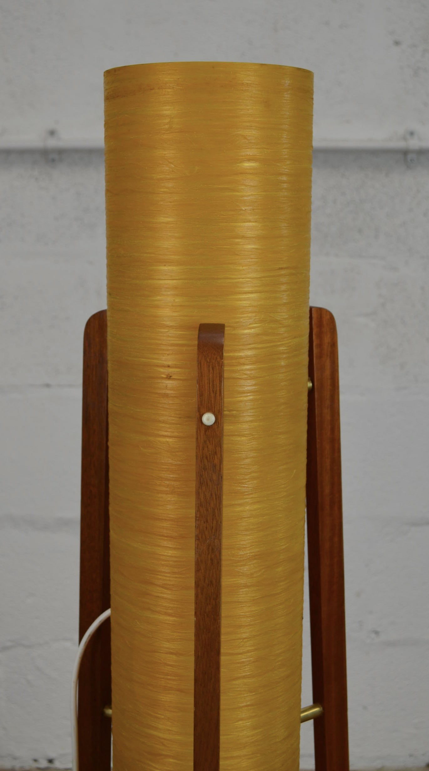 A Real Vintage Mid 20th Century 'Rocket' Tripod Floor Lamp