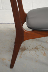 A Set Of Six Niels Moller Dining Chairs