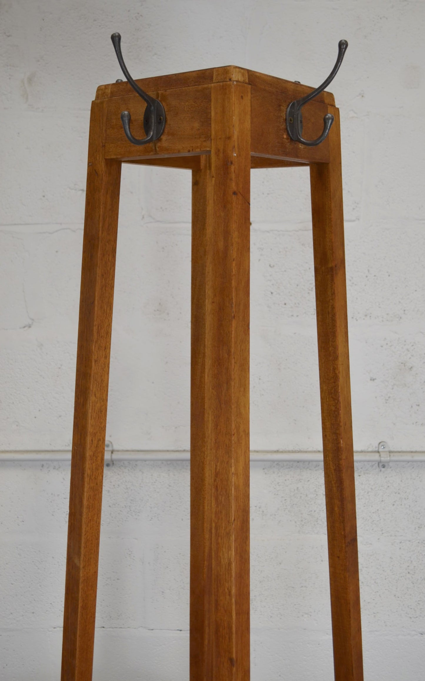 Vintage Industrial Coat & Umbrella Stand
