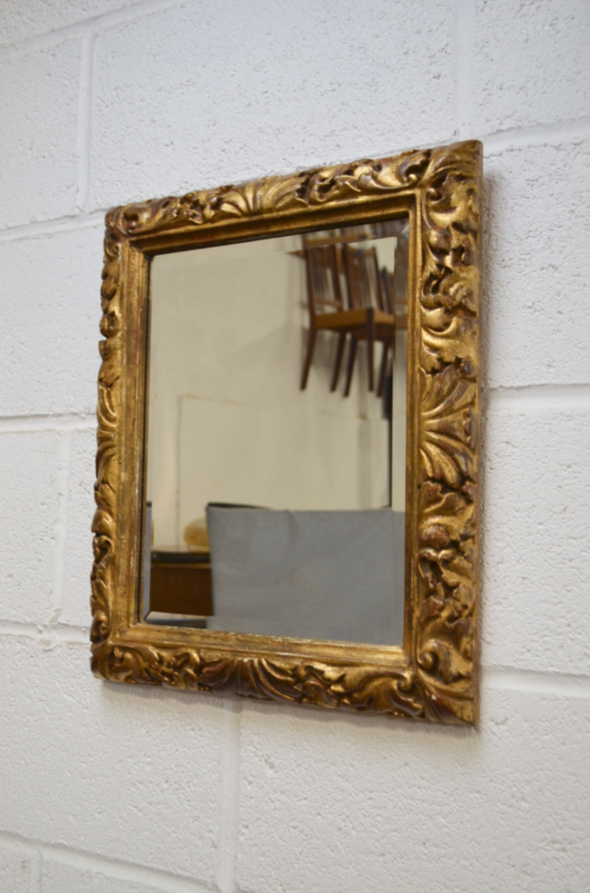Antique Style Gilt Mirror