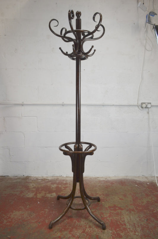 An Antique Thonet Style Bentwood Coat/Hatstand