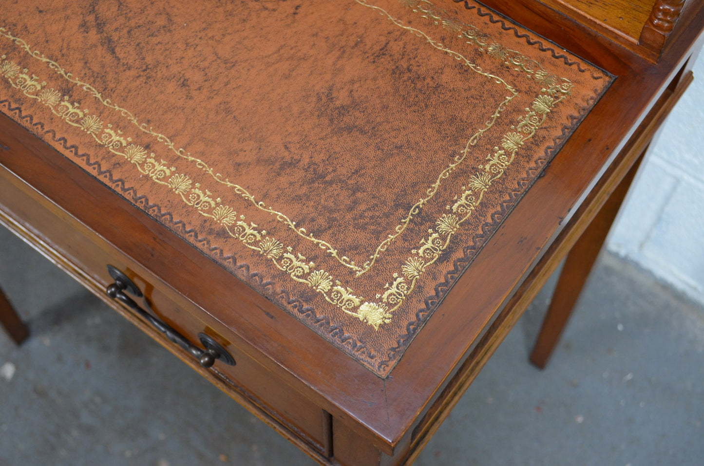An Edwardian Style Writing Table