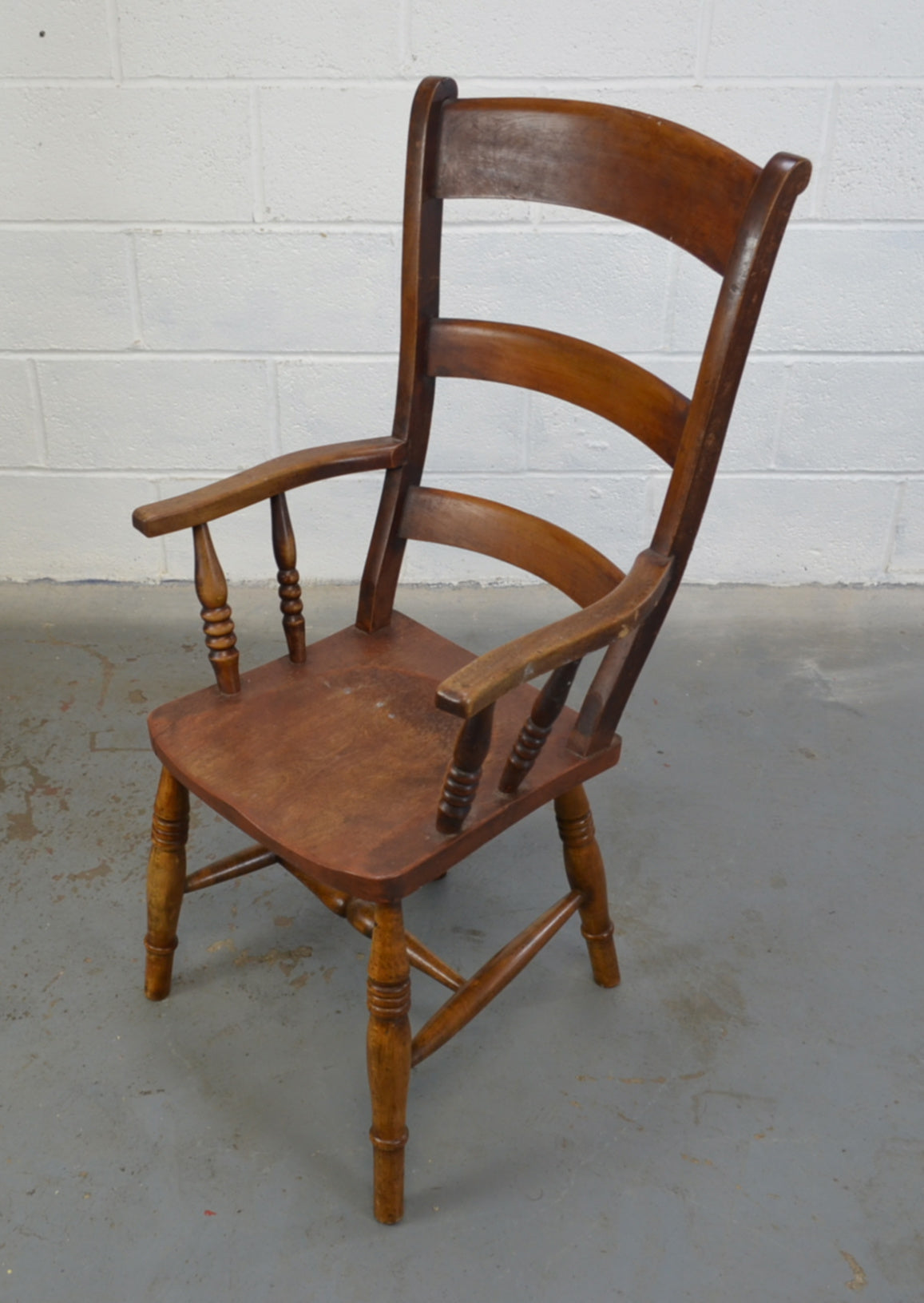 19th Century Windsor Armchair