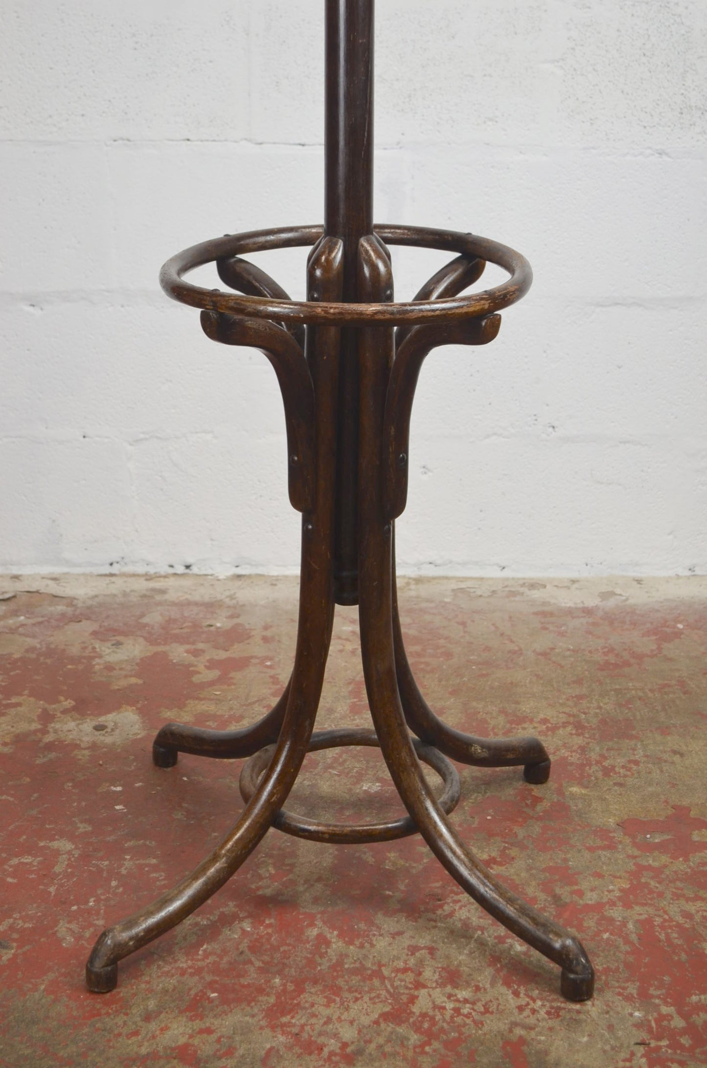 An Antique Thonet Style Bentwood Coat/Hatstand