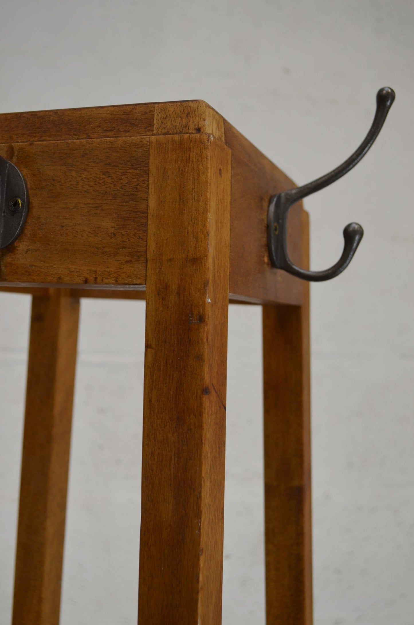 Vintage Industrial Coat & Umbrella Stand