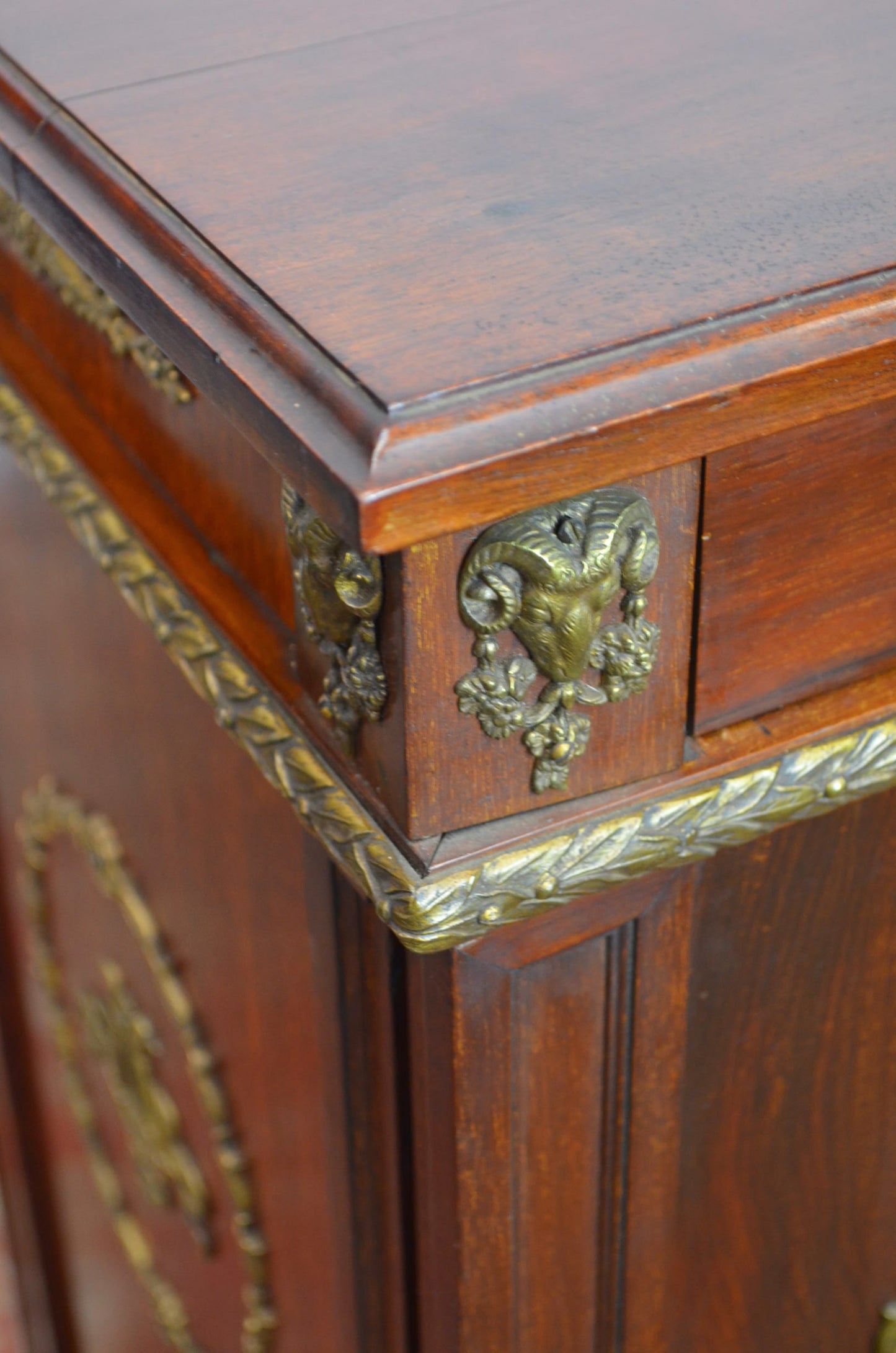 A Late 19th Century Mahogany Cabinet/Bedside