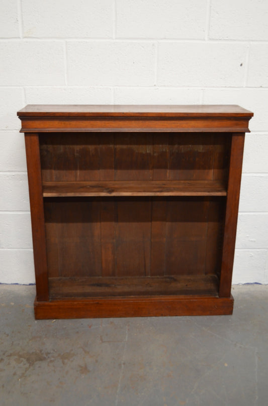Victorian Walnut Bookcase