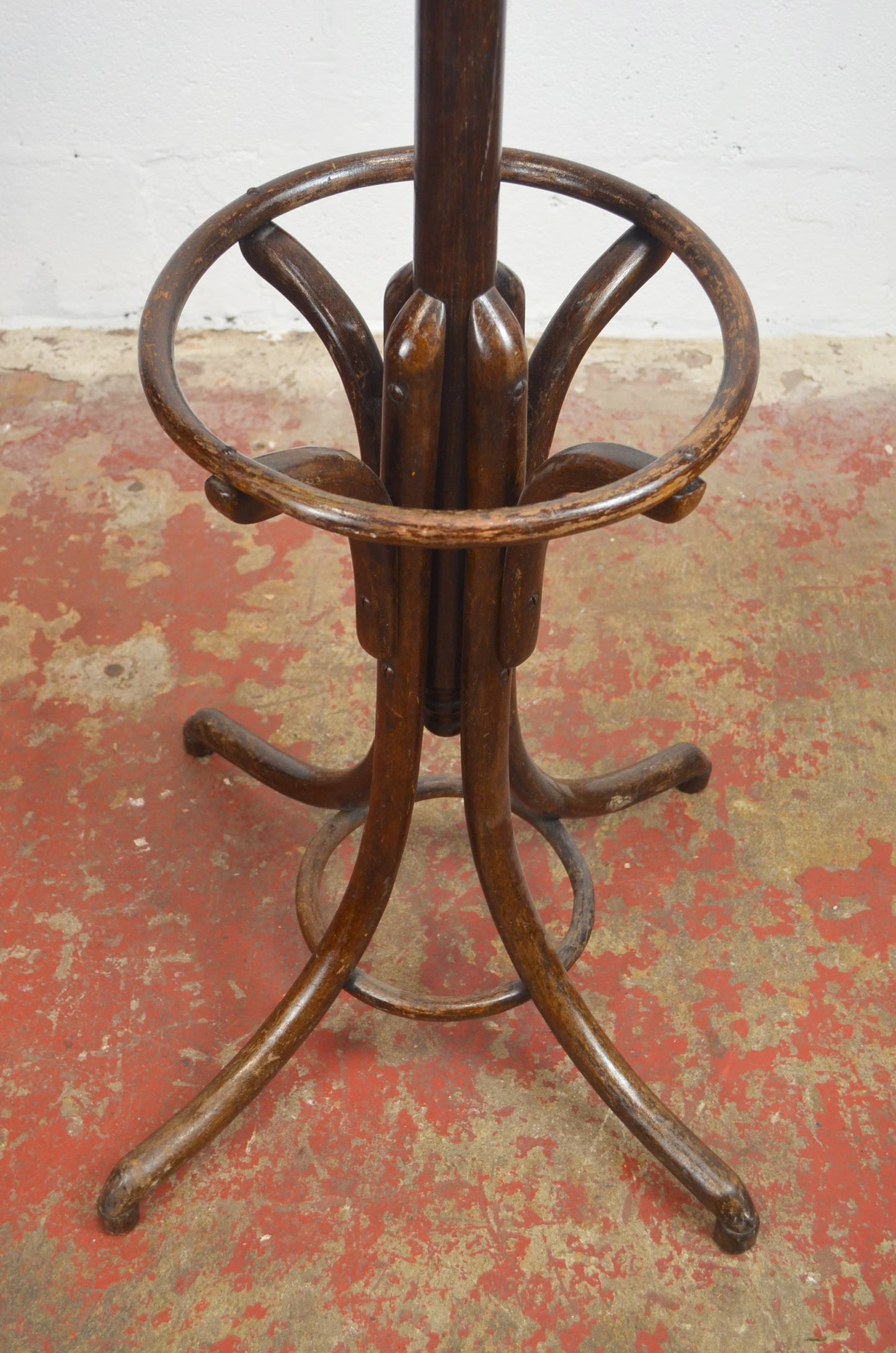 An Antique Thonet Style Bentwood Coat/Hatstand