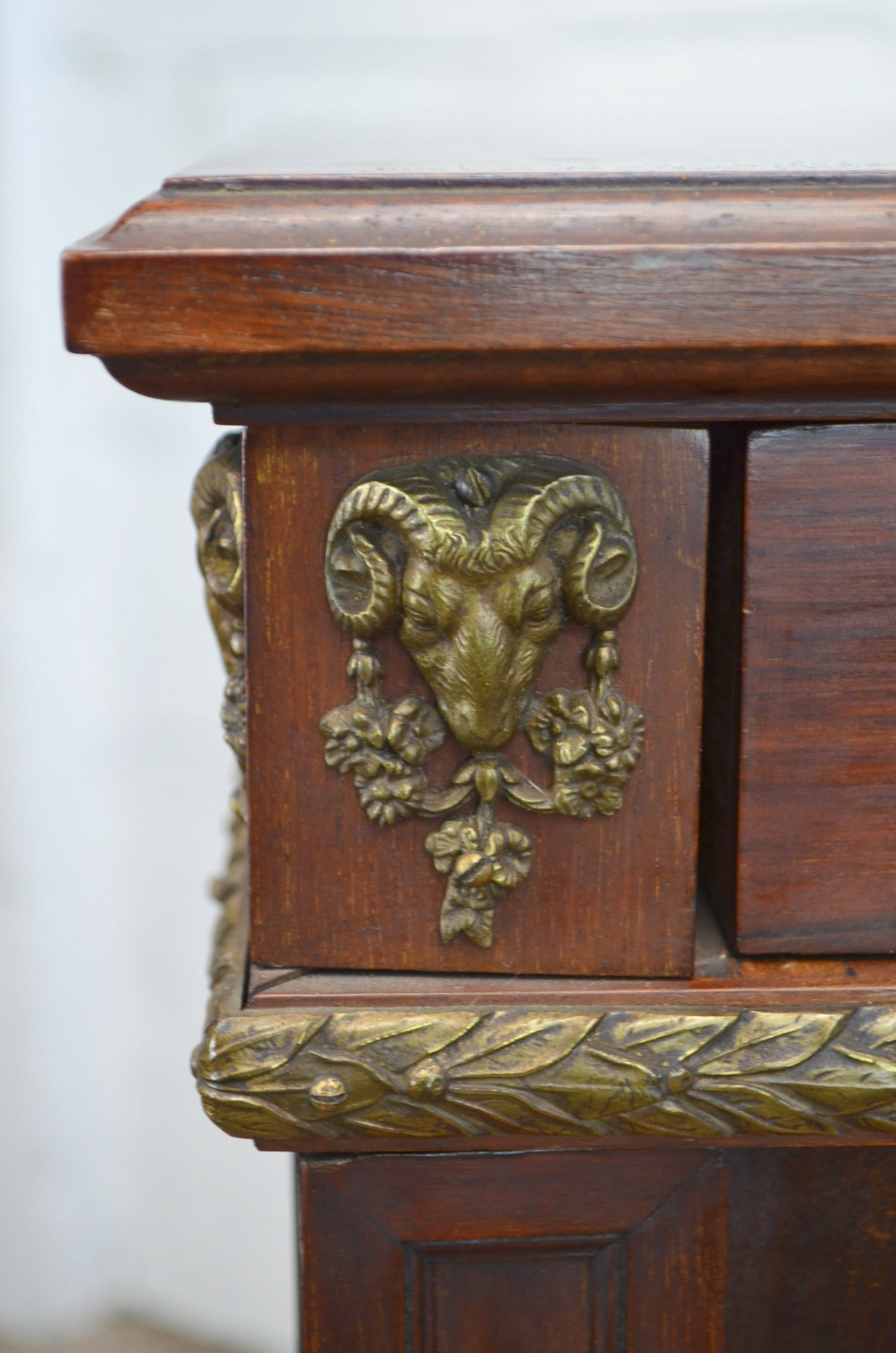 A Late 19th Century Mahogany Cabinet/Bedside