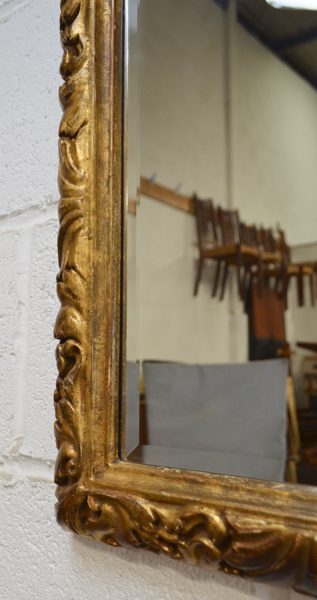 Antique Style Gilt Mirror
