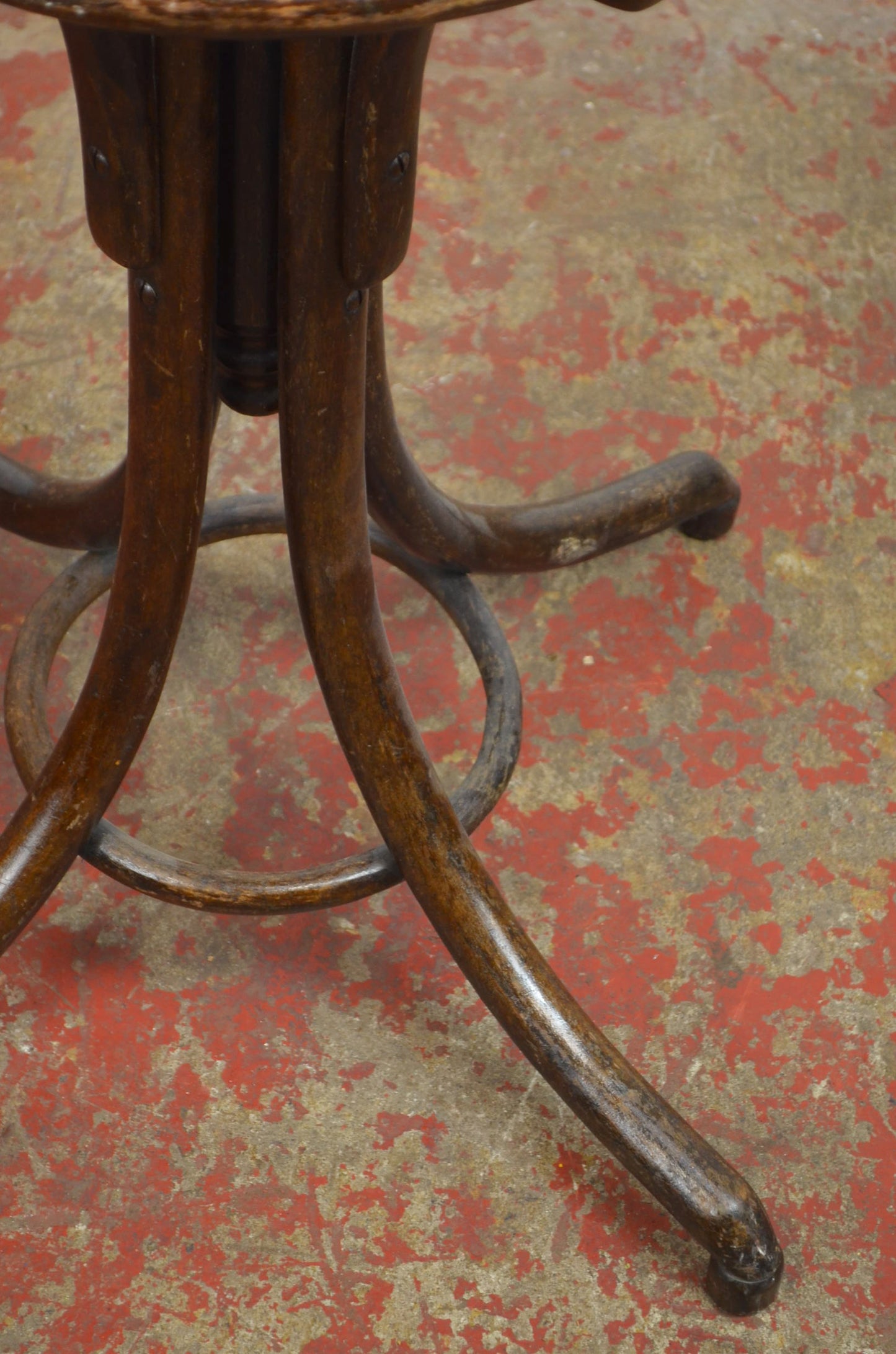 An Antique Thonet Style Bentwood Coat/Hatstand