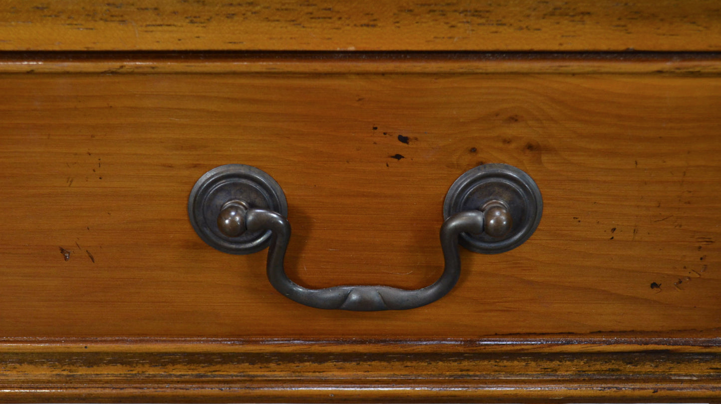 An Edwardian Style Writing Table