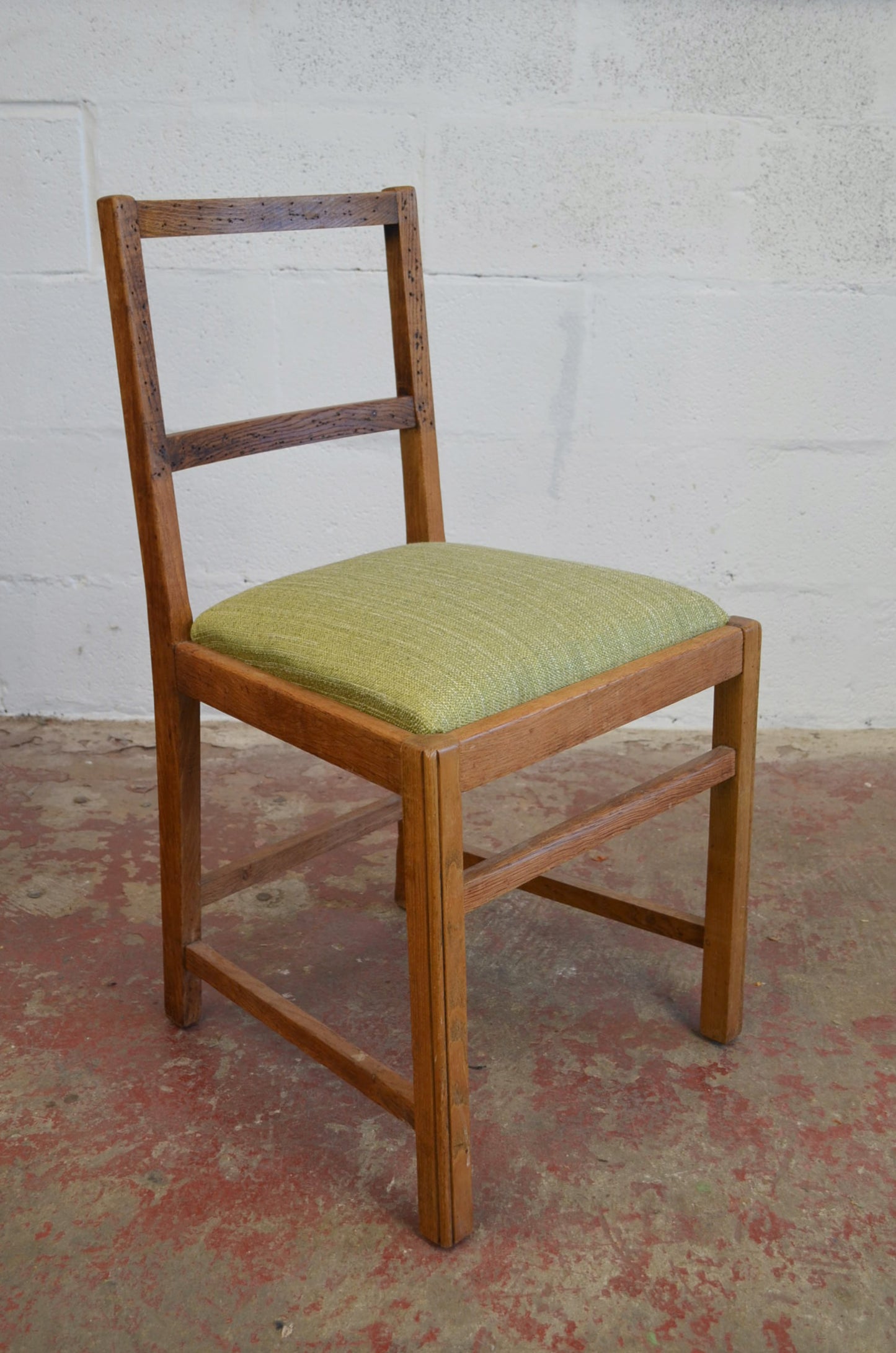 Set Of Six Vintage Ercol Dining Chairs (SAVE)