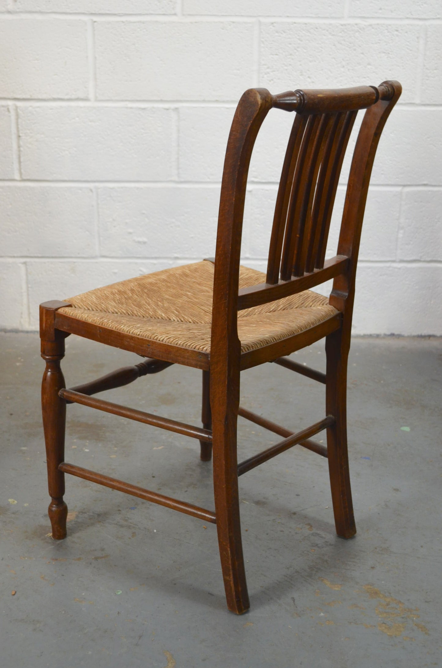 An Antique Ash & Elm Wood Chair