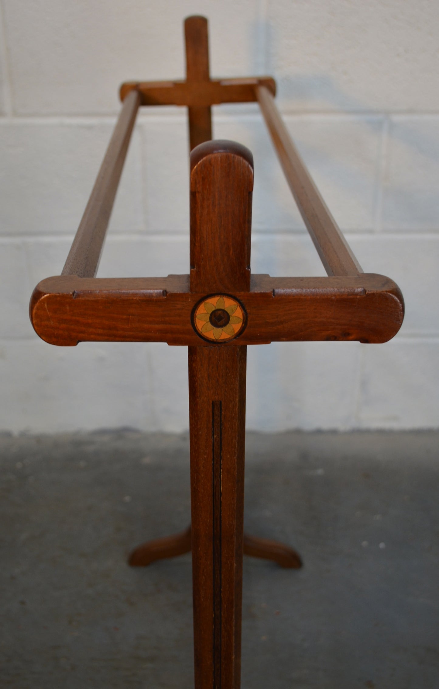 Antique Towel Rail