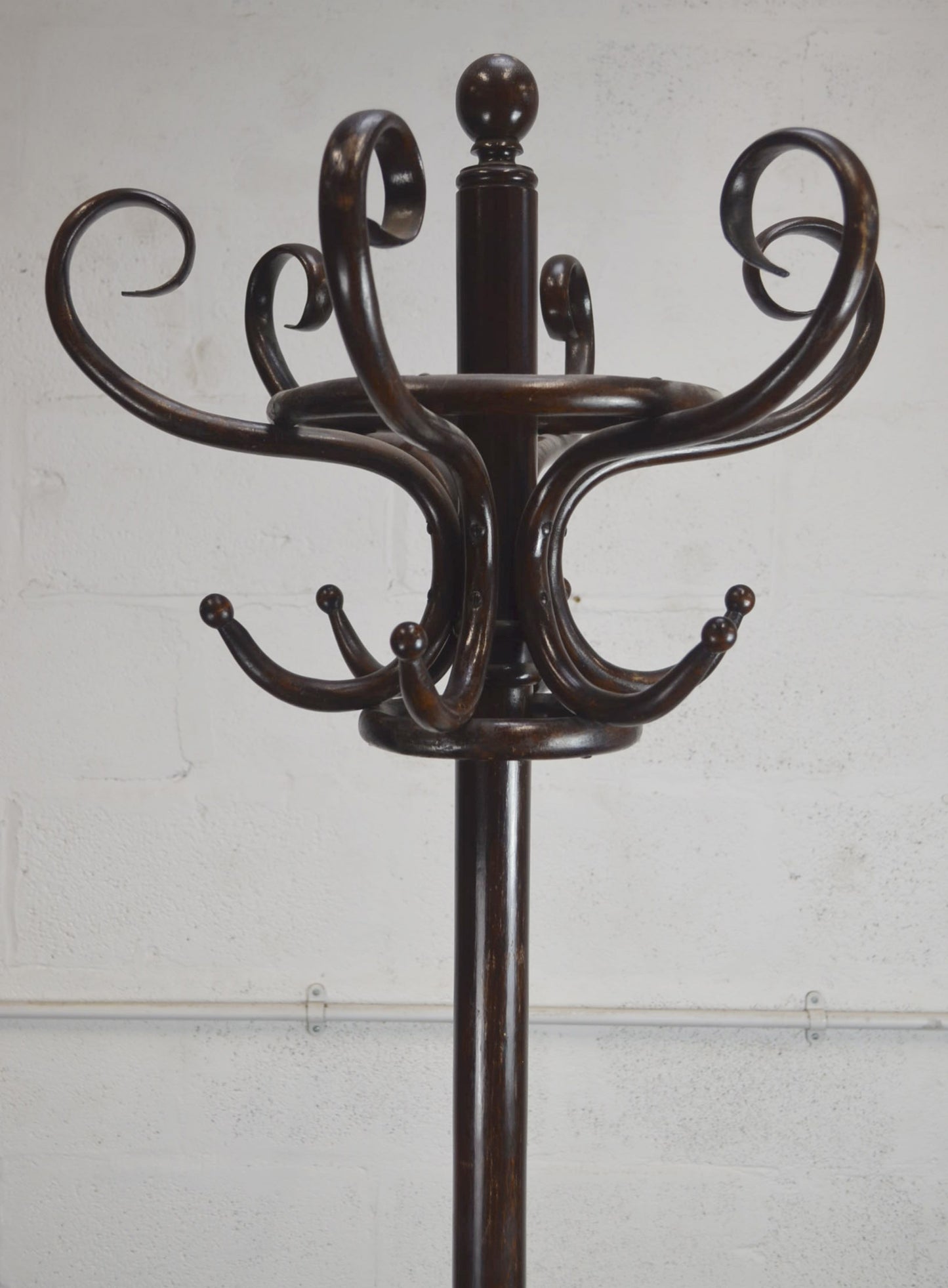 An Antique Thonet Style Bentwood Coat/Hatstand