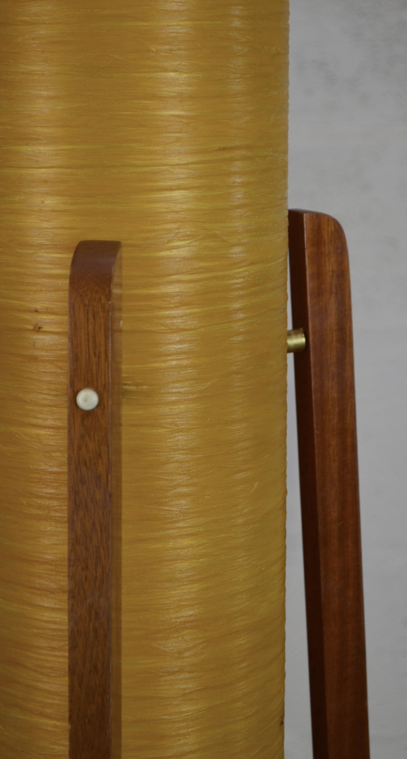 A Real Vintage Mid 20th Century 'Rocket' Tripod Floor Lamp