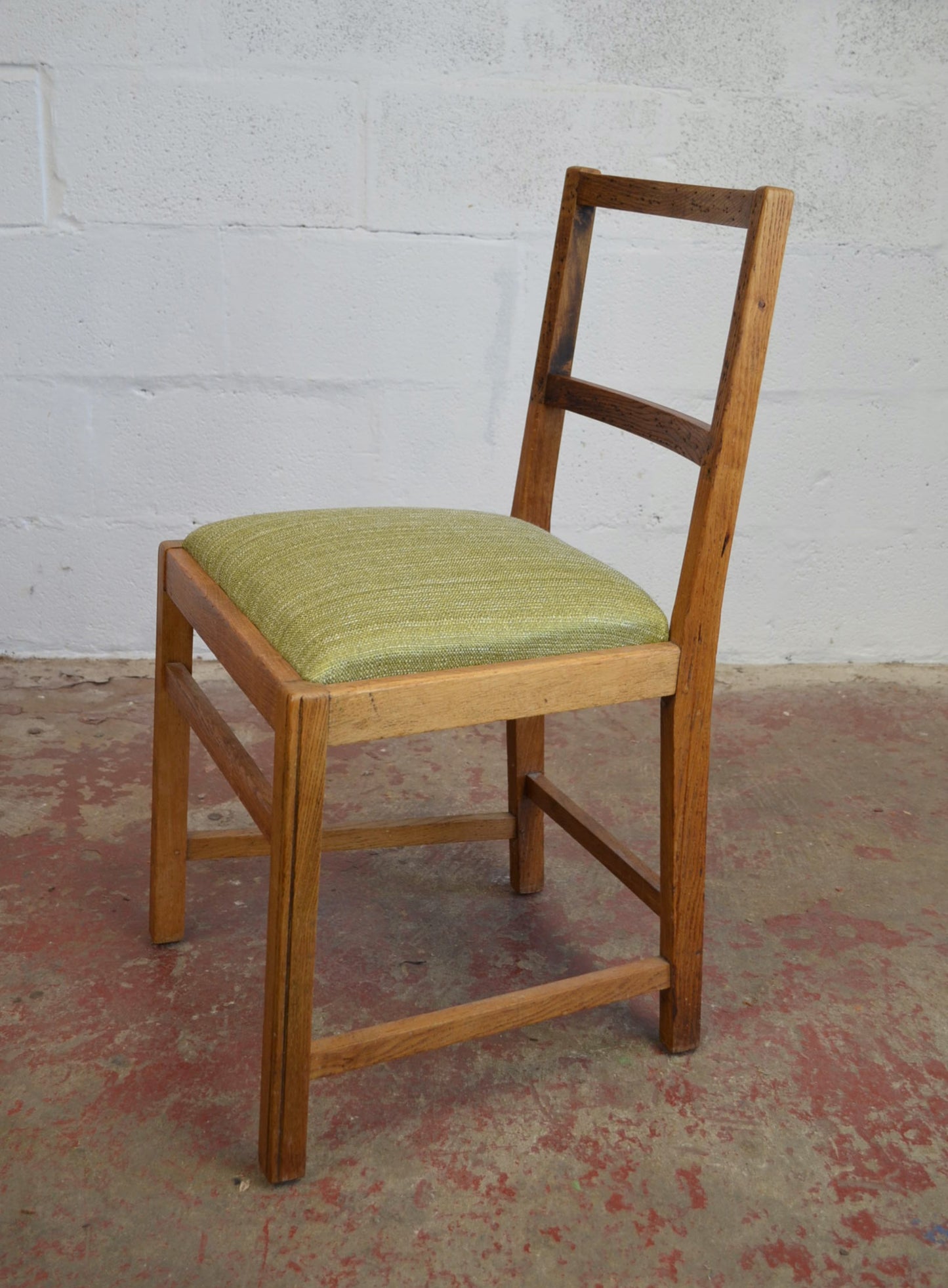 Set Of Six Vintage Ercol Dining Chairs (SAVE)