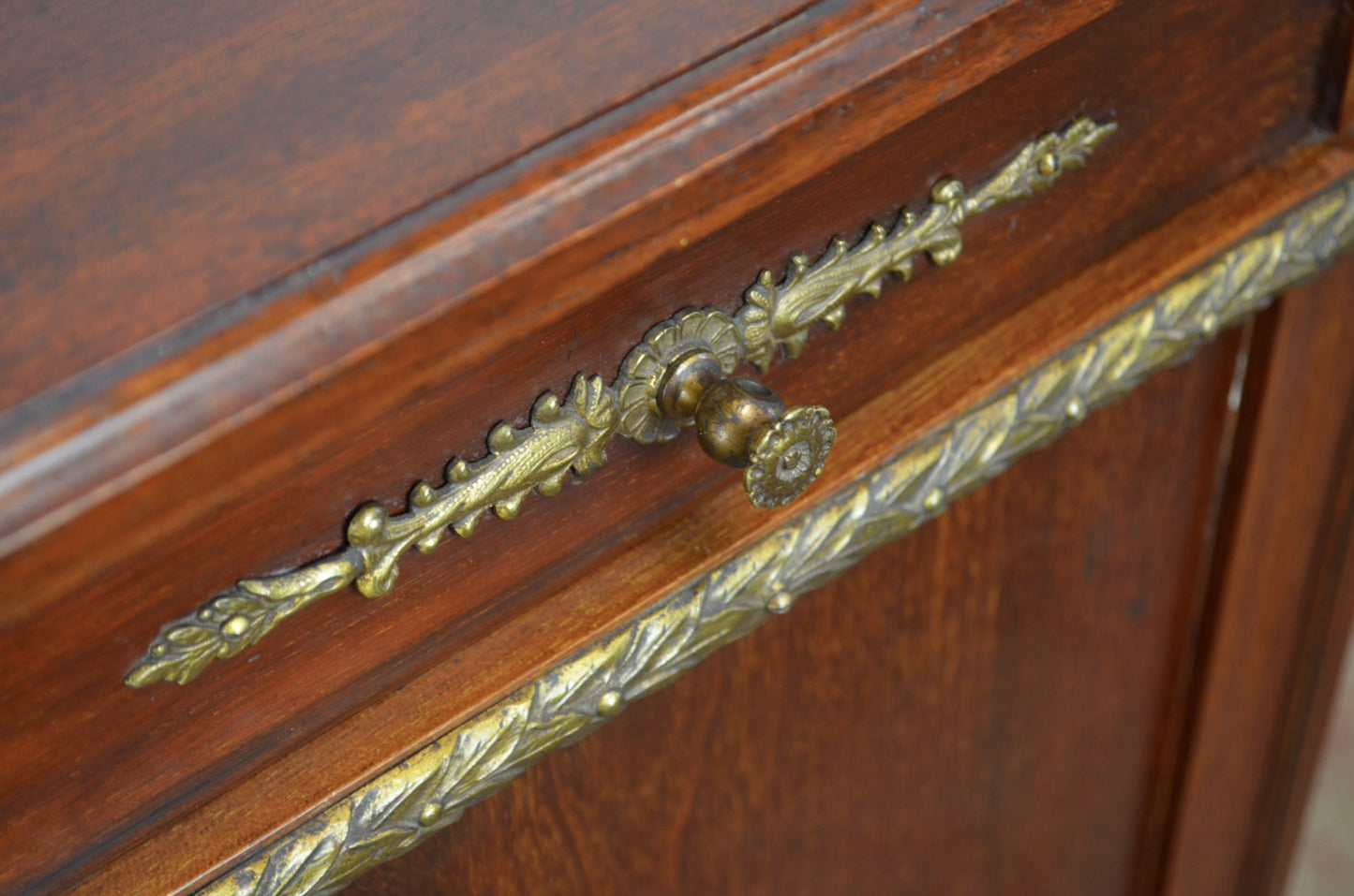 A Late 19th Century Mahogany Cabinet/Bedside