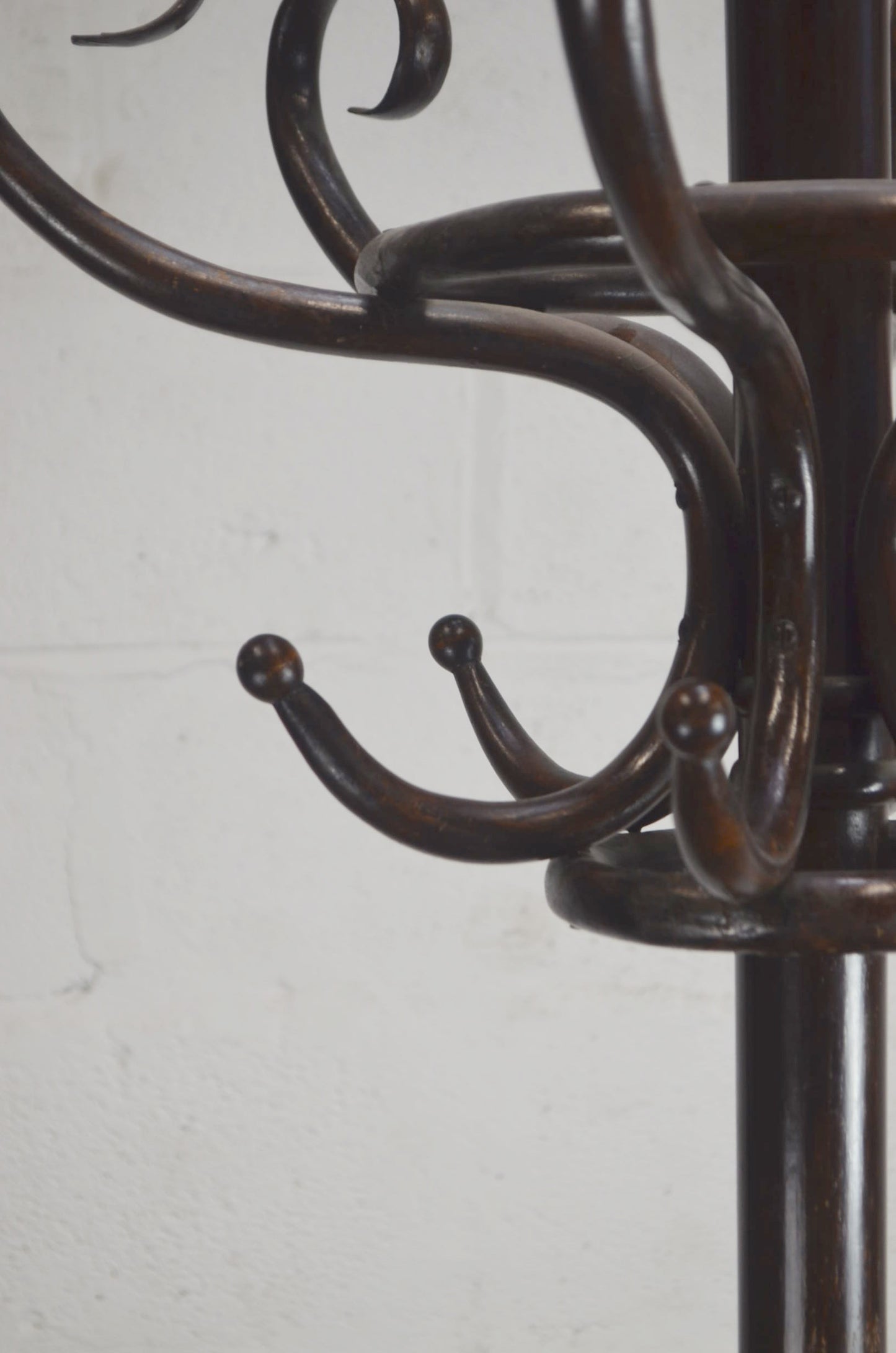 An Antique Thonet Style Bentwood Coat/Hatstand