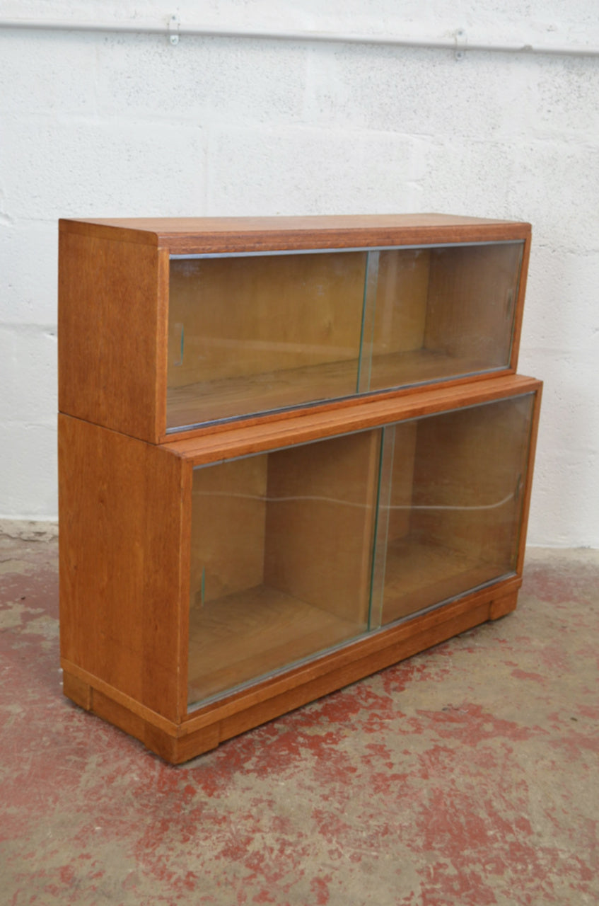 Vintage Minty Of Oxford Bookcase - Small