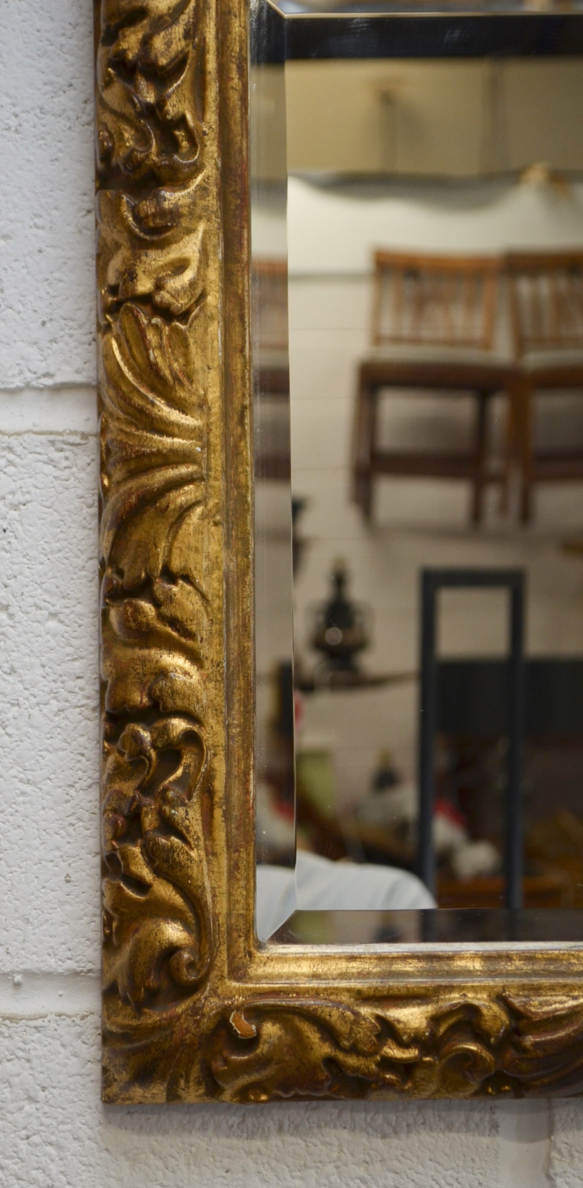 Antique Style Gilt Mirror