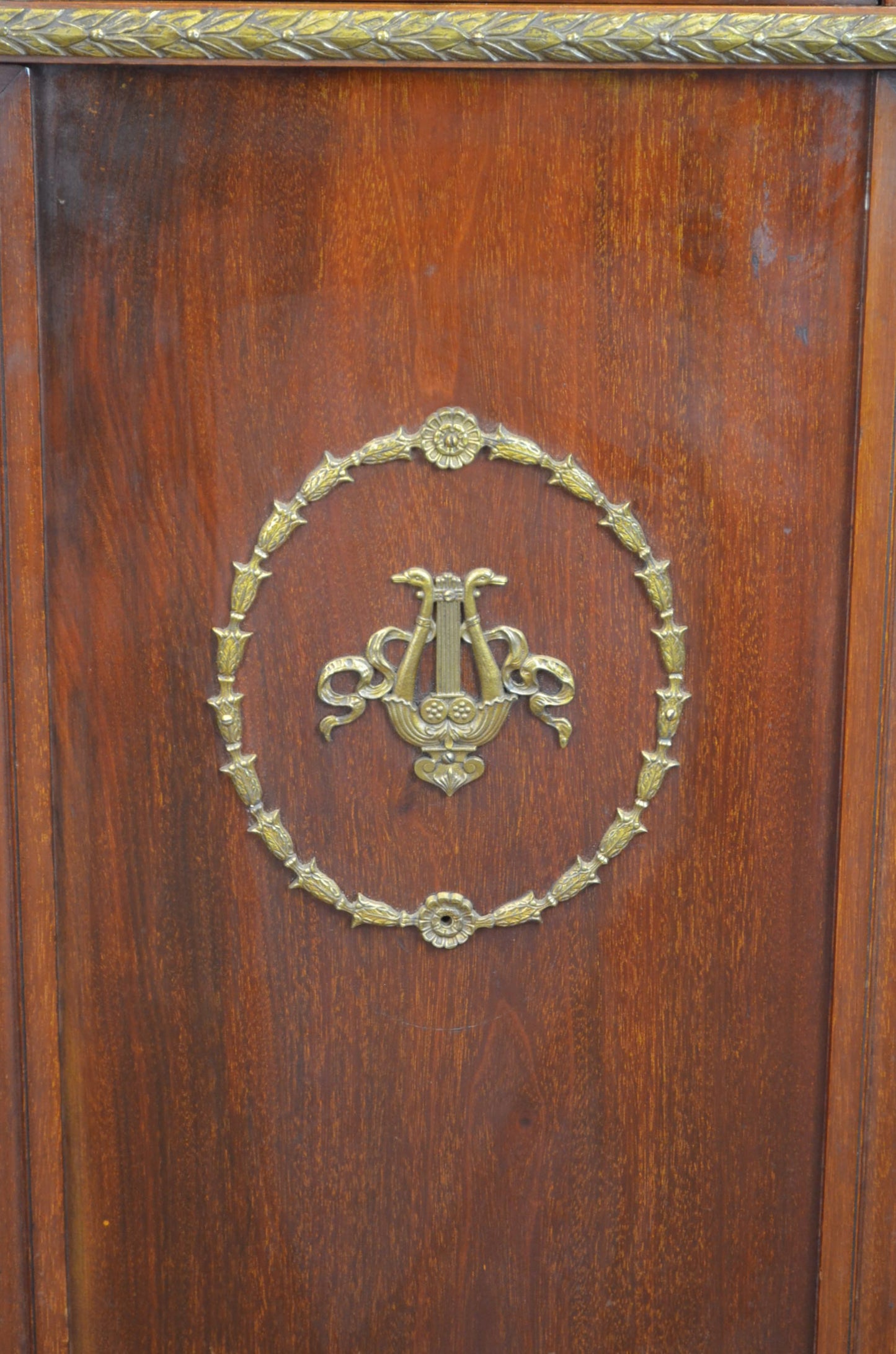 A Late 19th Century Mahogany Cabinet/Bedside