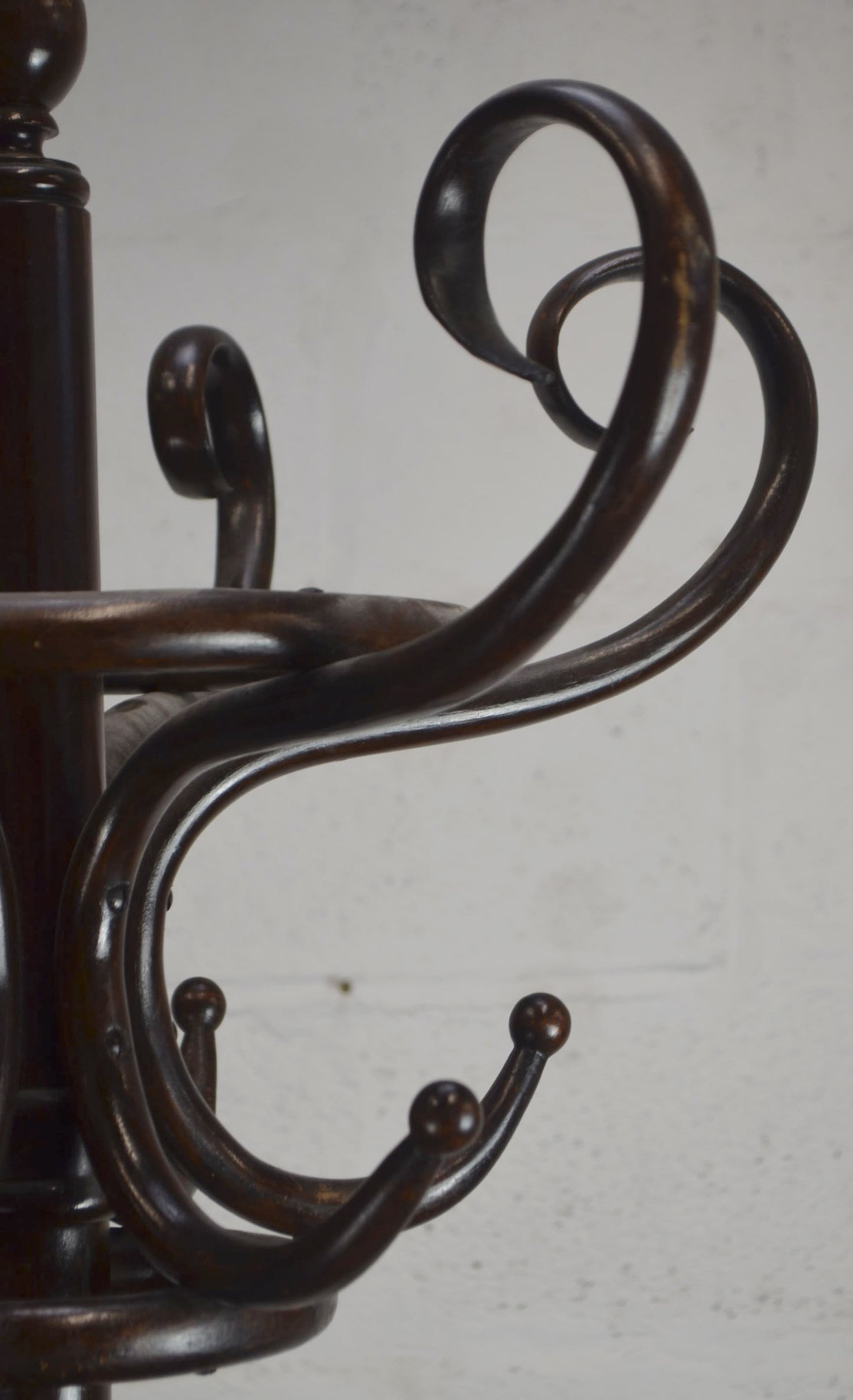 An Antique Thonet Style Bentwood Coat/Hatstand