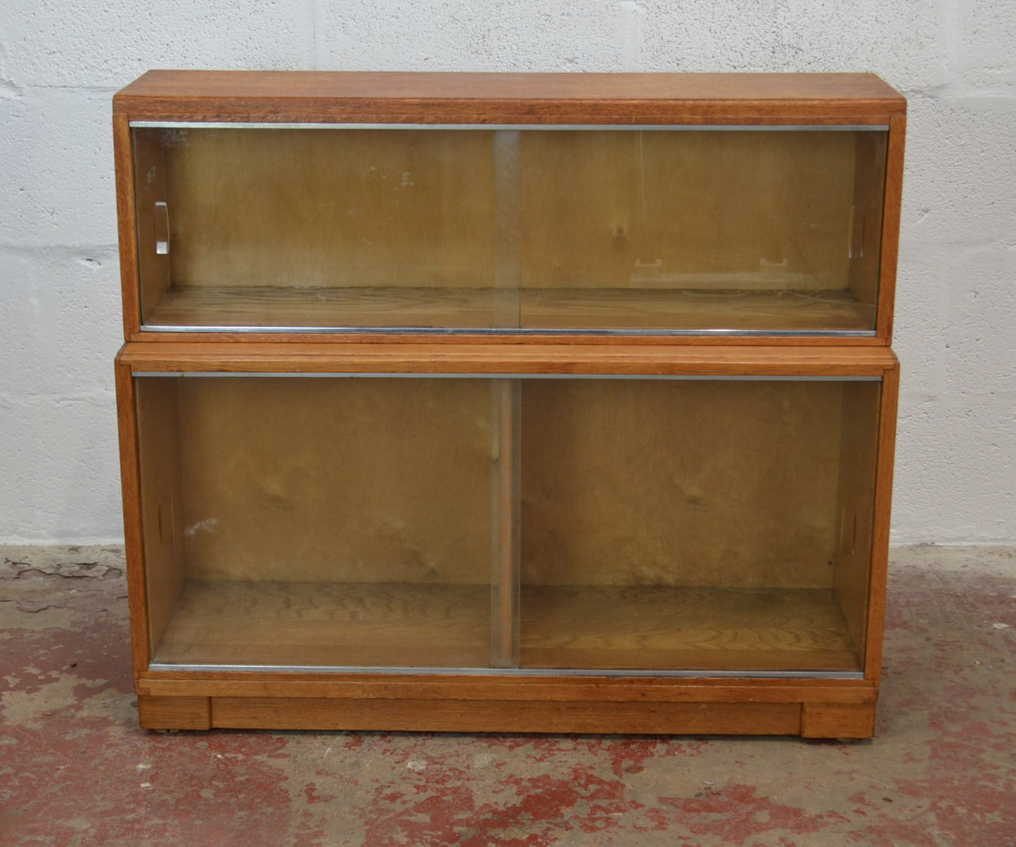 Vintage Minty Of Oxford Bookcase - Small