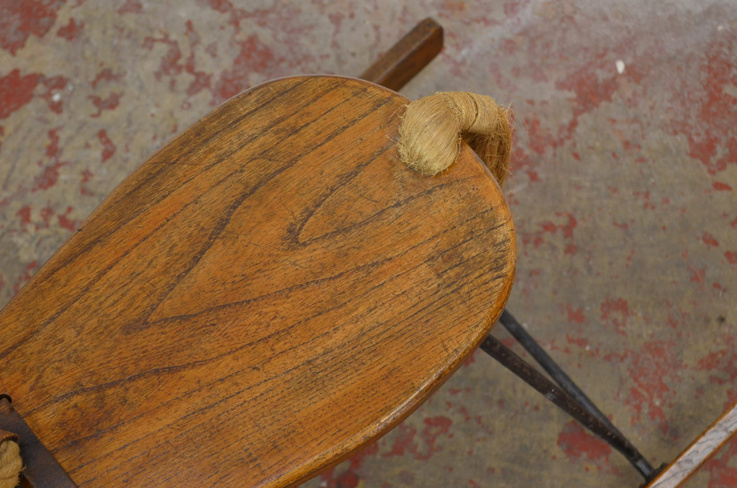 Vintage Mid Century Rocking Horse