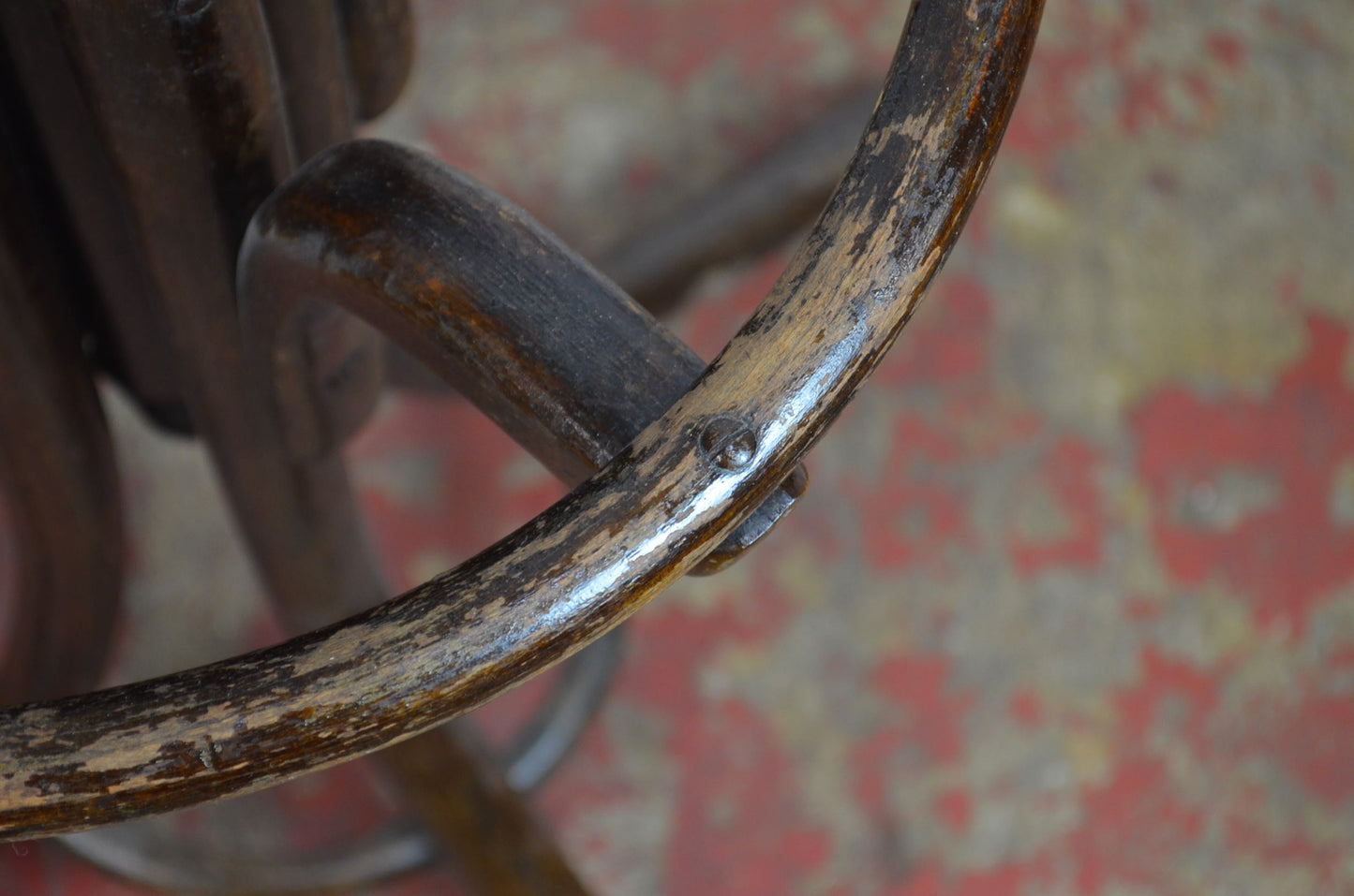 An Antique Thonet Style Bentwood Coat/Hatstand